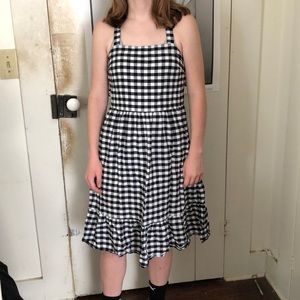 Ann Taylor Loft Plaid Dress